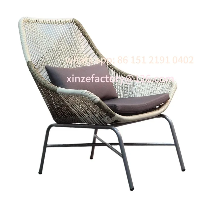 

Customizable Outdoor Rattan Furniture Set Garden Balcony Patio Wicker Chair Table