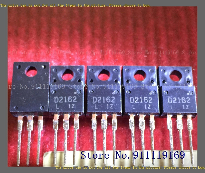 2 sd2162 D2162 TO-220F