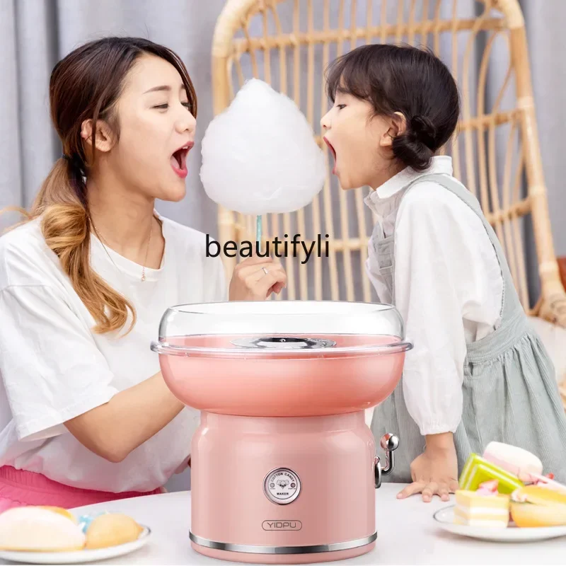 

smt61 Household fancy marshmallow machine electric non-stall commercial DIY small