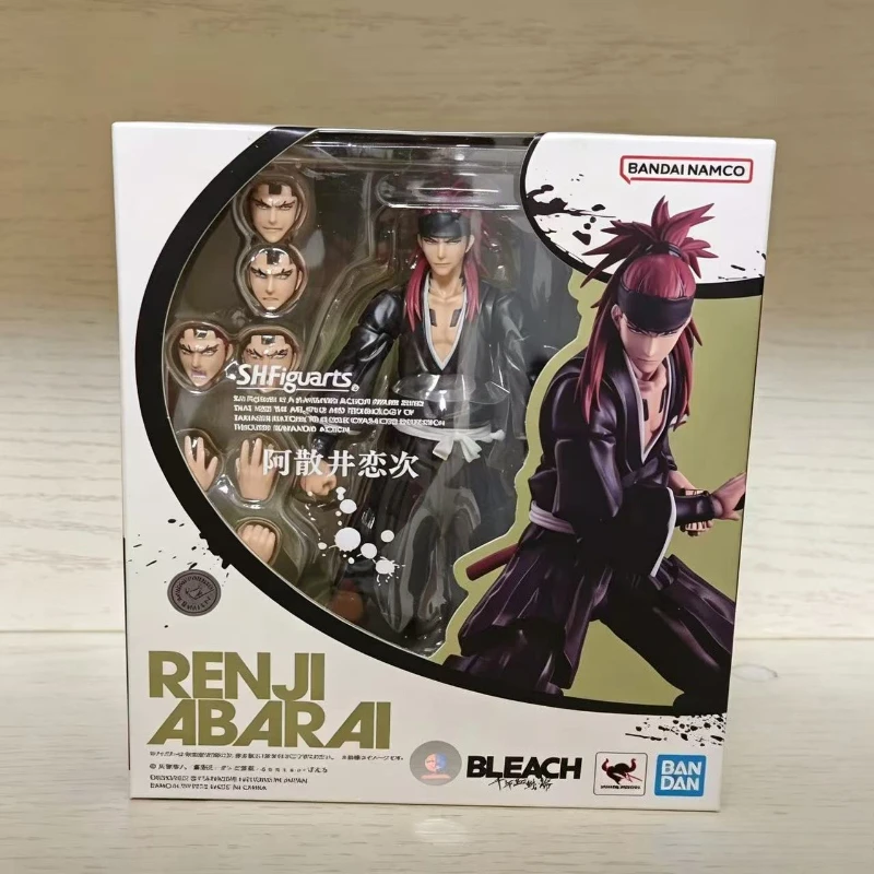 

Brand new in stock Bandai genuine SHF abarai renji manual model assembly toys collection ornaments holiday gift decorations