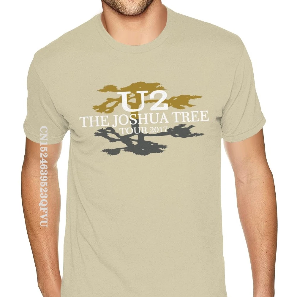 U2 irish band joshua tree música tshirts homme grunge estilo U2 irish band joshua tree música tshirts homme grunge estilo