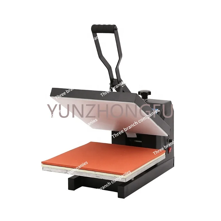 Renlitong Heat Press Machines   Machine for T-shirts 38*38 high pressure flatbed machine