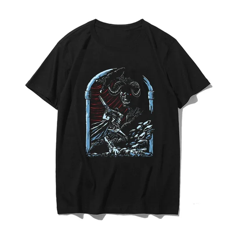 Punk Berserk Guts T-Shirt Men O Neck cool summer T Shirts Short Sleeve Tees fashion Tops