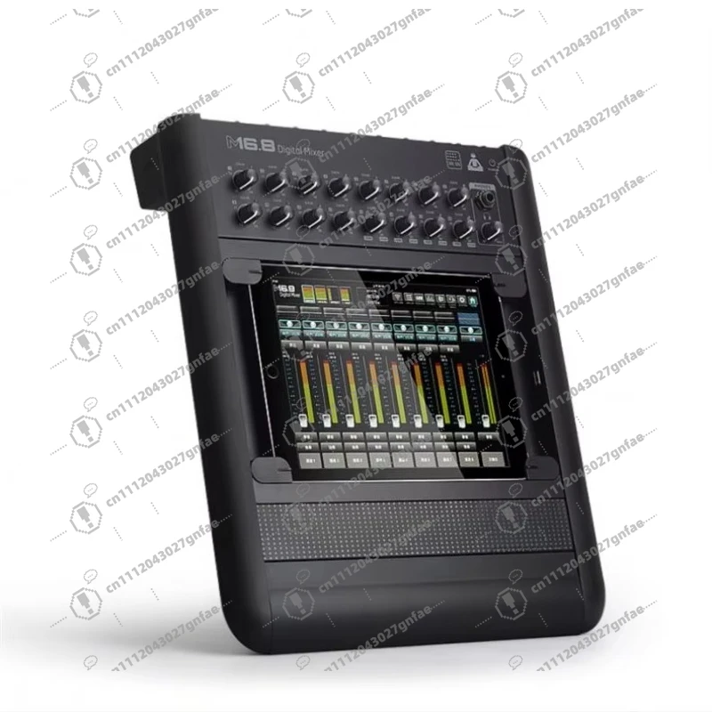 

Новый дизайн цифрового 16-канального аудиомикшера Audio Craft