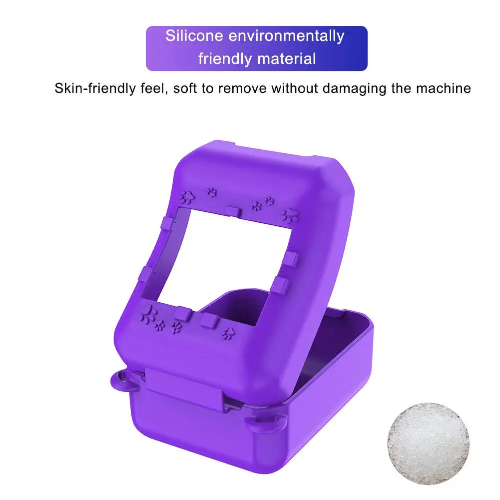 For Bitzee Elf Pet Machine All-Inclusive Silicone Case Protective Cover Unique All-in-one Anti-drop Protective Shell Accessories