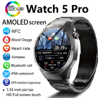 GT5 PRO GPS Trajectory Sport Smart Watch Men Watch 5 Pro 1.52\