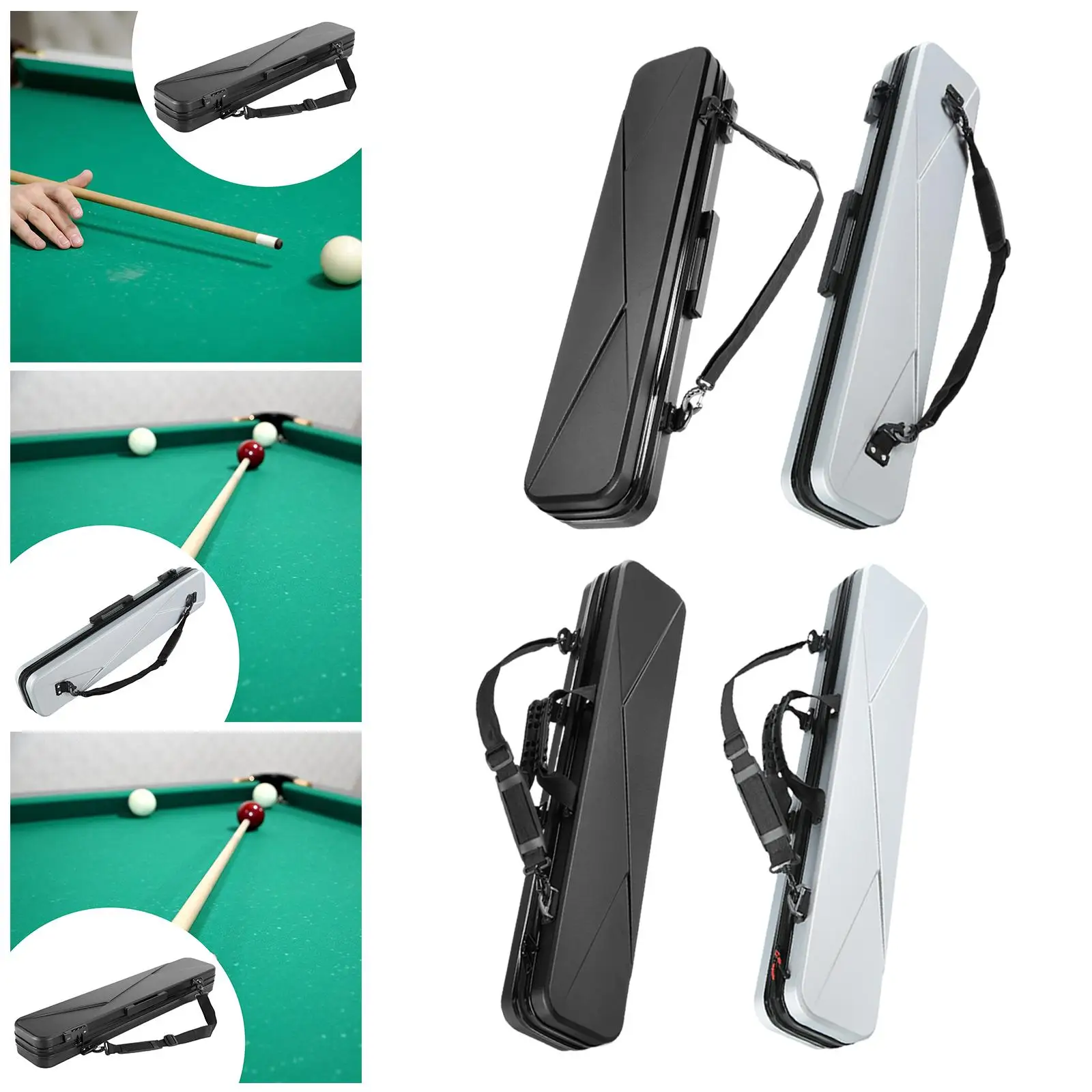 

Жесткий футляр для кия, легкий чехол для хранения для тренировок в путешествиях