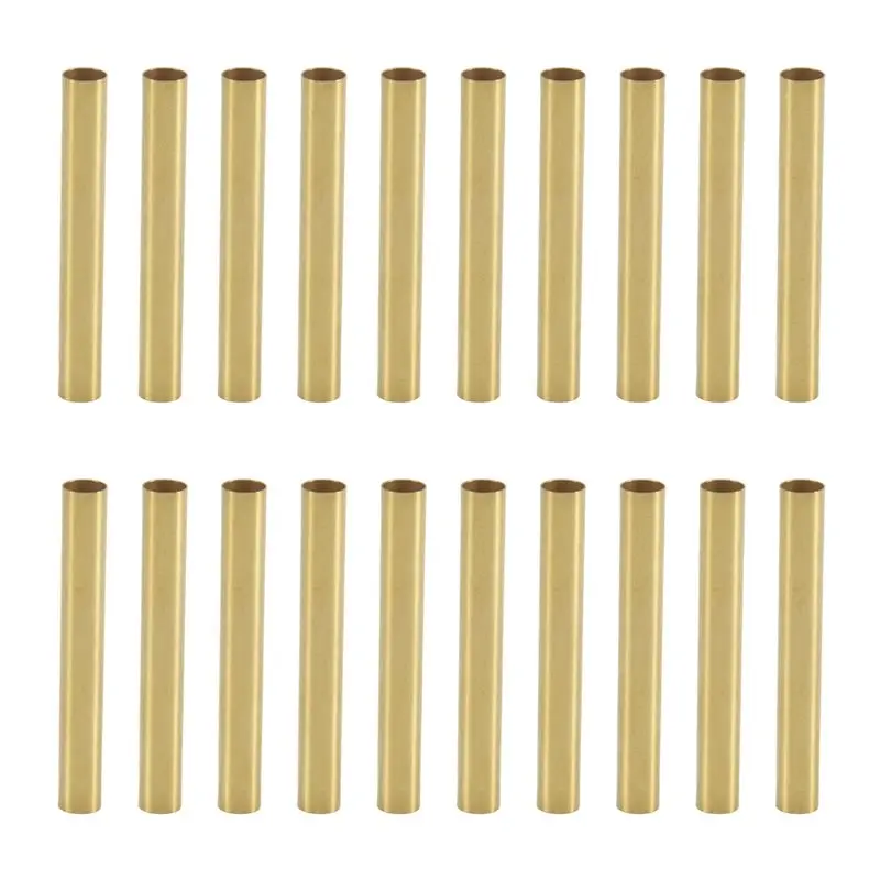 

7Mm Slim Pen Pen Transfer Brass Pen Replacement Accessories For DIY Pen Making Office Supplies Friends Gifts-AT30
