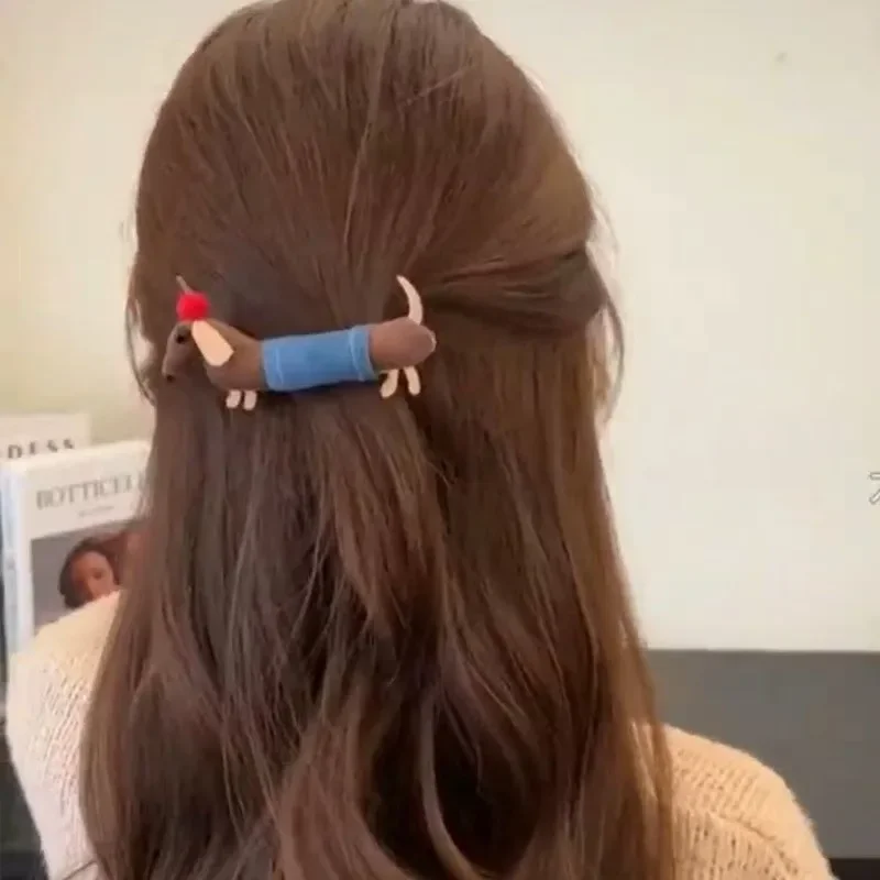 Garras para el cabello para mujeres. Dulces coletas dobles, cuerdas para el cabello de bollos de bailarina y accesorios para el cabello con horquillas