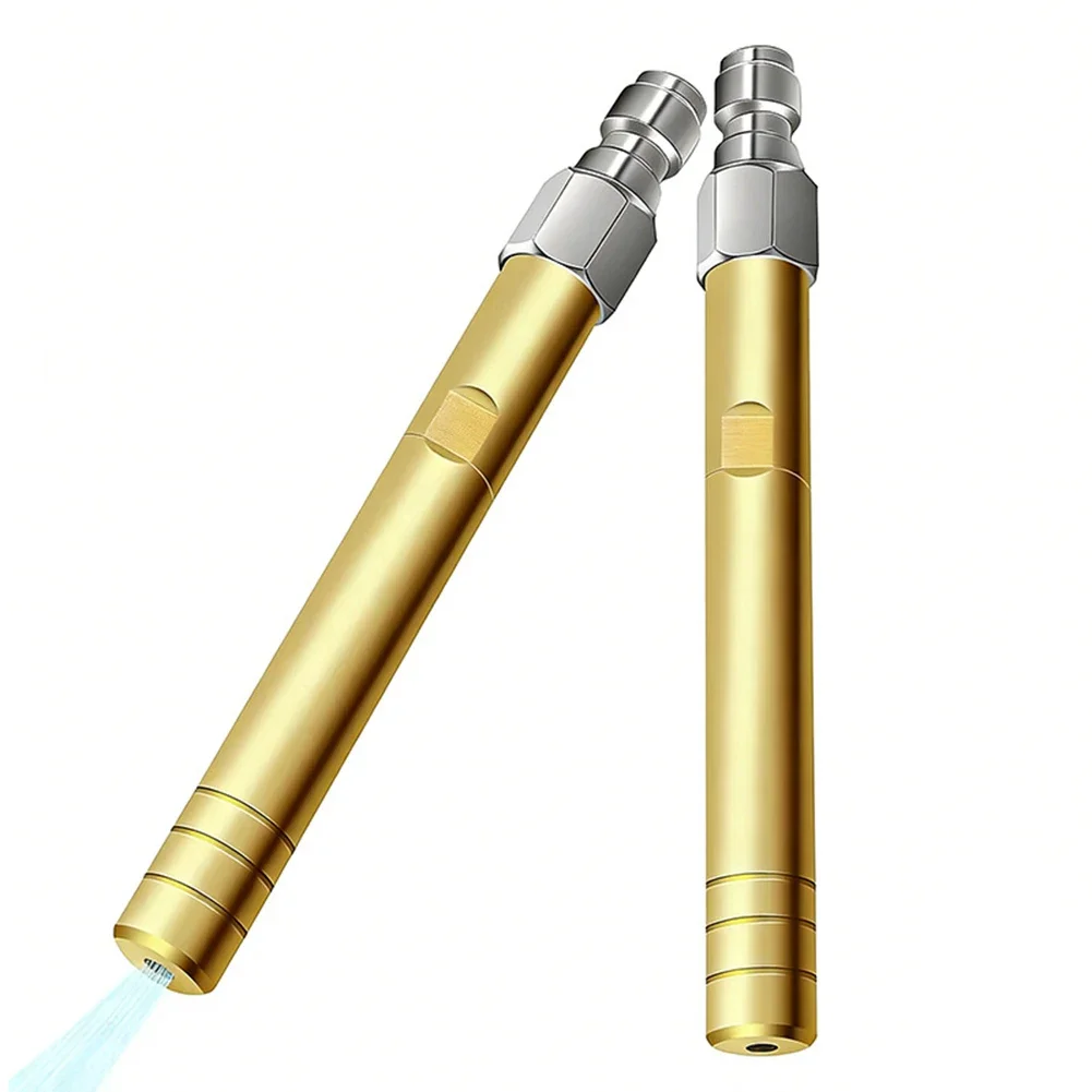 

2-in-1 Pressure Washer Nozzle Offering Adjustable Spray Width and Intensity Plus Quick Connect Compatibility for Most Units