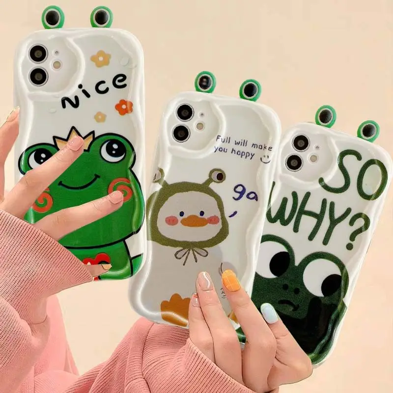 เคสสำหรับ OPPO A98 A78 5G F9 A38 A58 A1K Reno 7 4G 8Z 7Z 8 Pro 8T Reno 5 6 Lite 5F 4 6เคส3D รูปหมีเป็ดน่ารัก