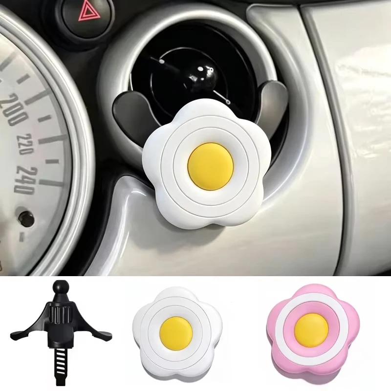 Car Air Vent Outlet Phone Holder For Mini One Cooper S SD R55 R56 R57 R58 R59 R60 R61 F54 F55 F56 F57 Auto Styling Accessories