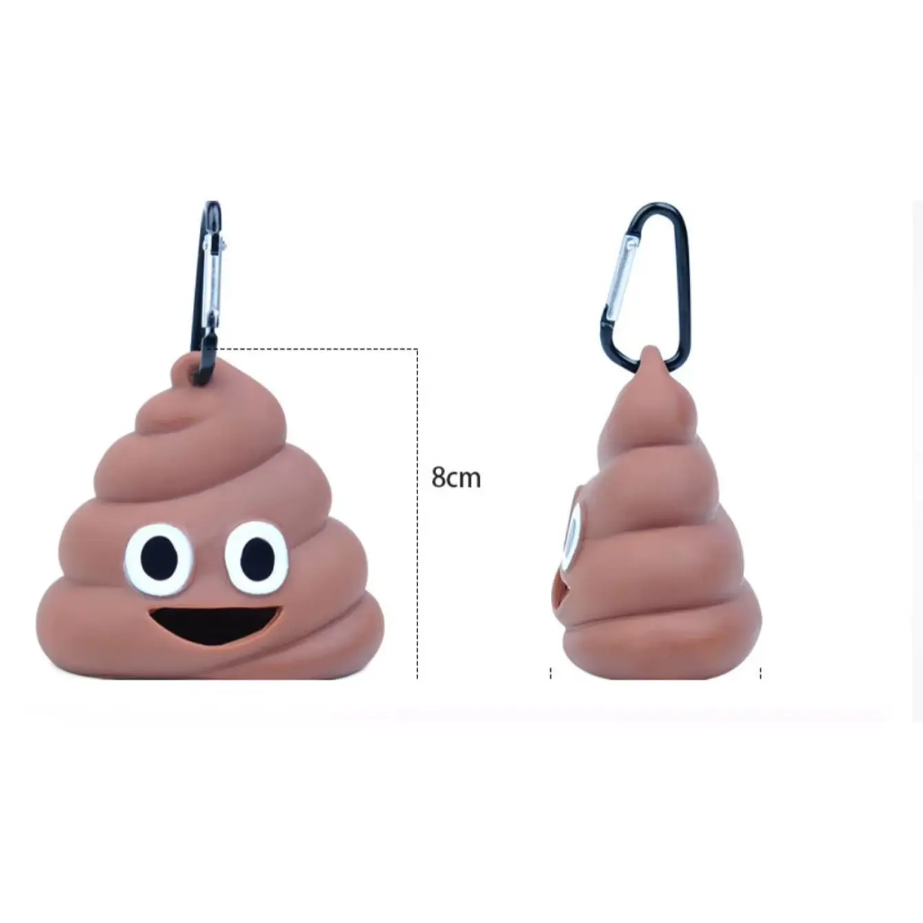 Portable Biodegradable Pet Waste Bag Dispenser description 2