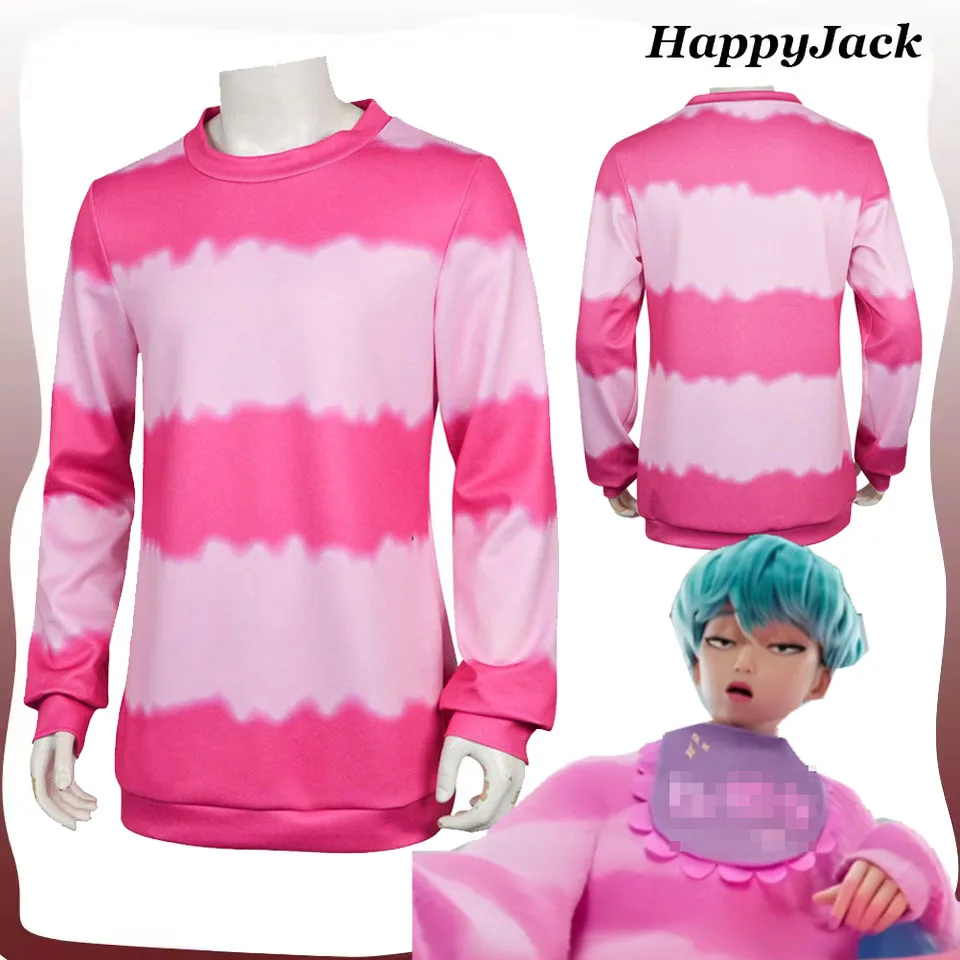 

Saja, толстовка с капюшоном для мальчиков, шляпа KPop Group, демон, мультяшный охотник, футболка для ролевых игр, кепка, наряды для мужчин и мальчиков, сценический костюм