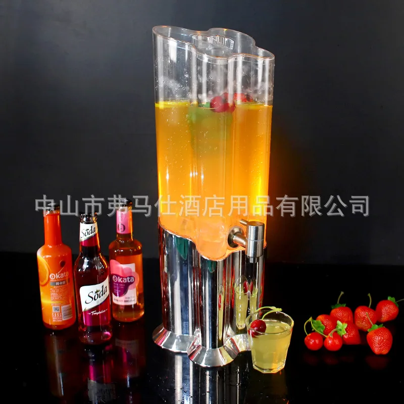 

Internet celebrity bar creative luminous beer keg draft beer wine cannon 3L Coke Xiaohongshu commune phantom wine ke