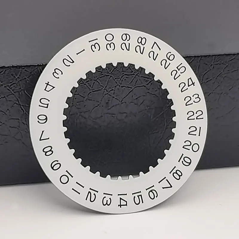 Watch Calendar Date Wheel For RLX Submariner Datejust Fit to 3235 Movement, High Quality Watch Accessories
