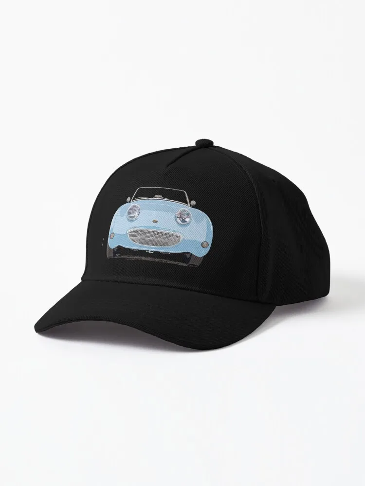 Speedwell Blue Frogeye/Bugeye Sprite, the great little 'Healey' Baseball Cap hard hat Mens Cap Women's