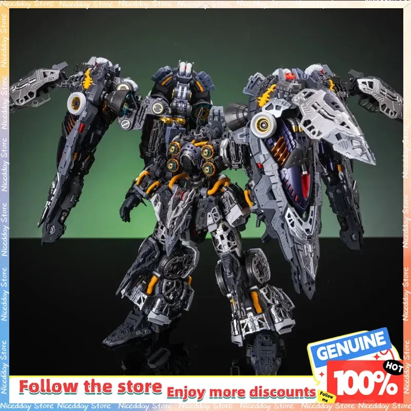 متوفر محور نموذج يعمل أوسريس المهيمن الجوي 1/100 تجميع الحركة نموذج اللعب Mecha NZ-666 Kshatriya LED طقم إضاءة