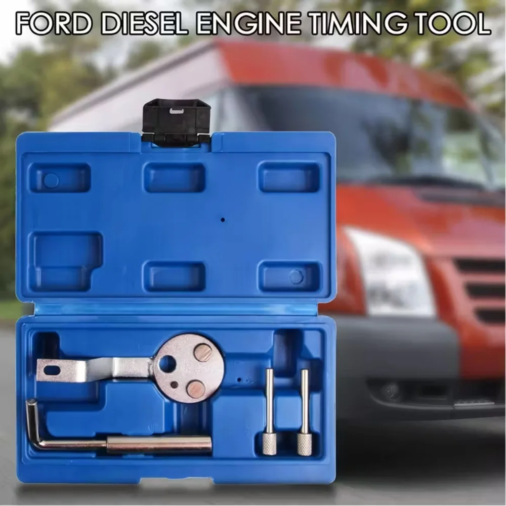 

4-Piece Diesel Engine Timing Locking Tool Set Replacement For Ford Transit Land Rover Jaguar 2.2 3.2 TDCi Car Accessories