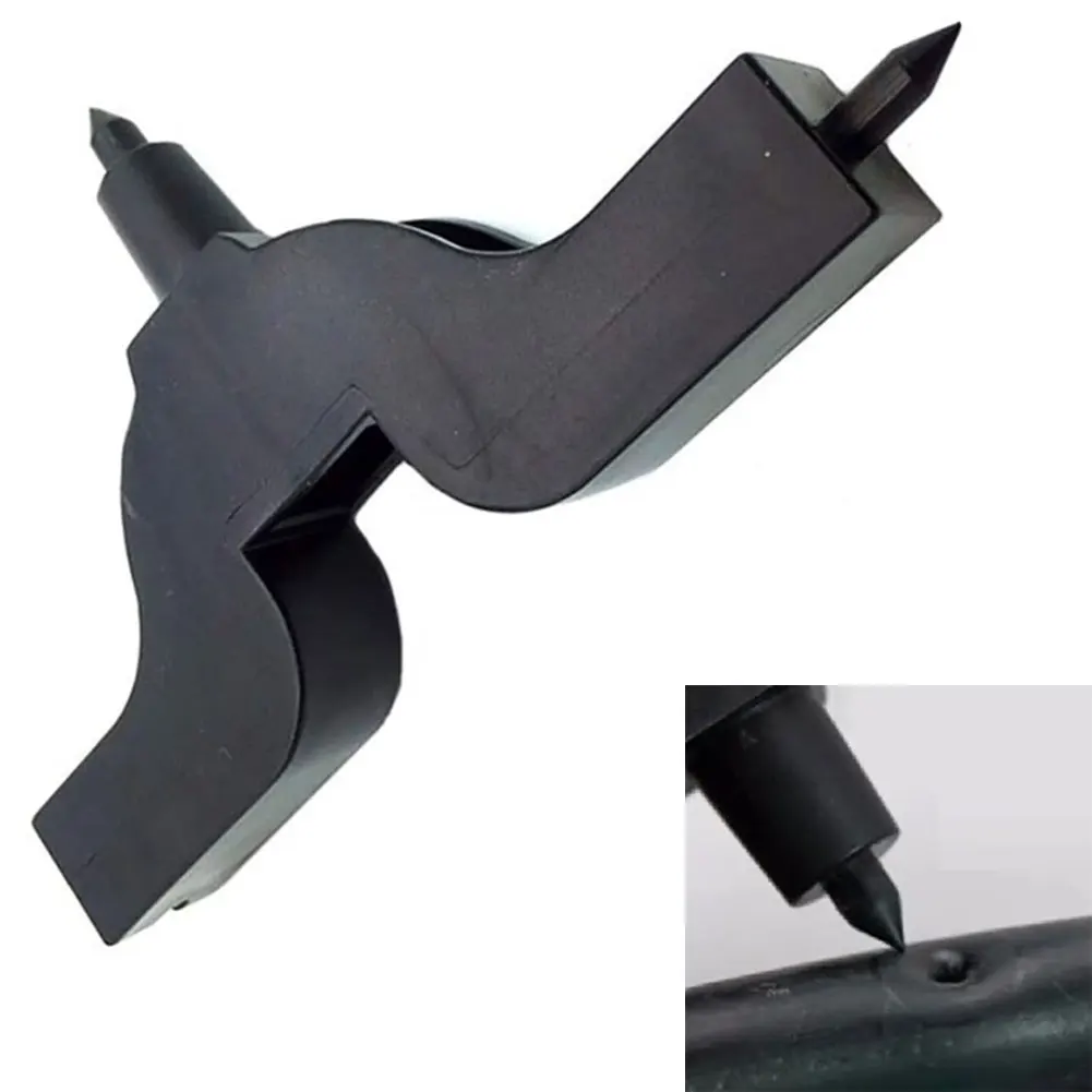 Tubo perforatore nuovo di zecca di alta qualità 3mm e 4mm strumento di perforazione per trapano nero apri per irrigazione a goccia tubo in PE perforatore portatile