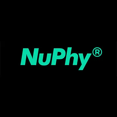 nuphy NuFolio V3 voor Air75 V2, toetsenbordhoes en standaard 2-in-1 - lichtgrijs
