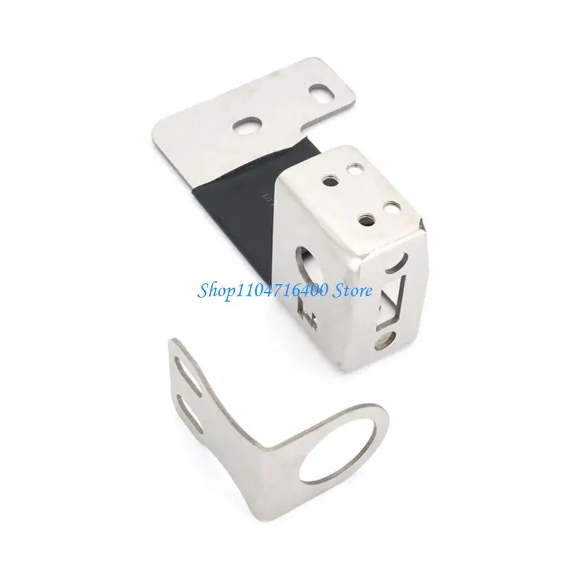 

y1gd Antenna Bracket Stainless Steel Mobile Radio Antenna Base for Walkie Talkie Car Mobile Radio Antenna Aerial Base