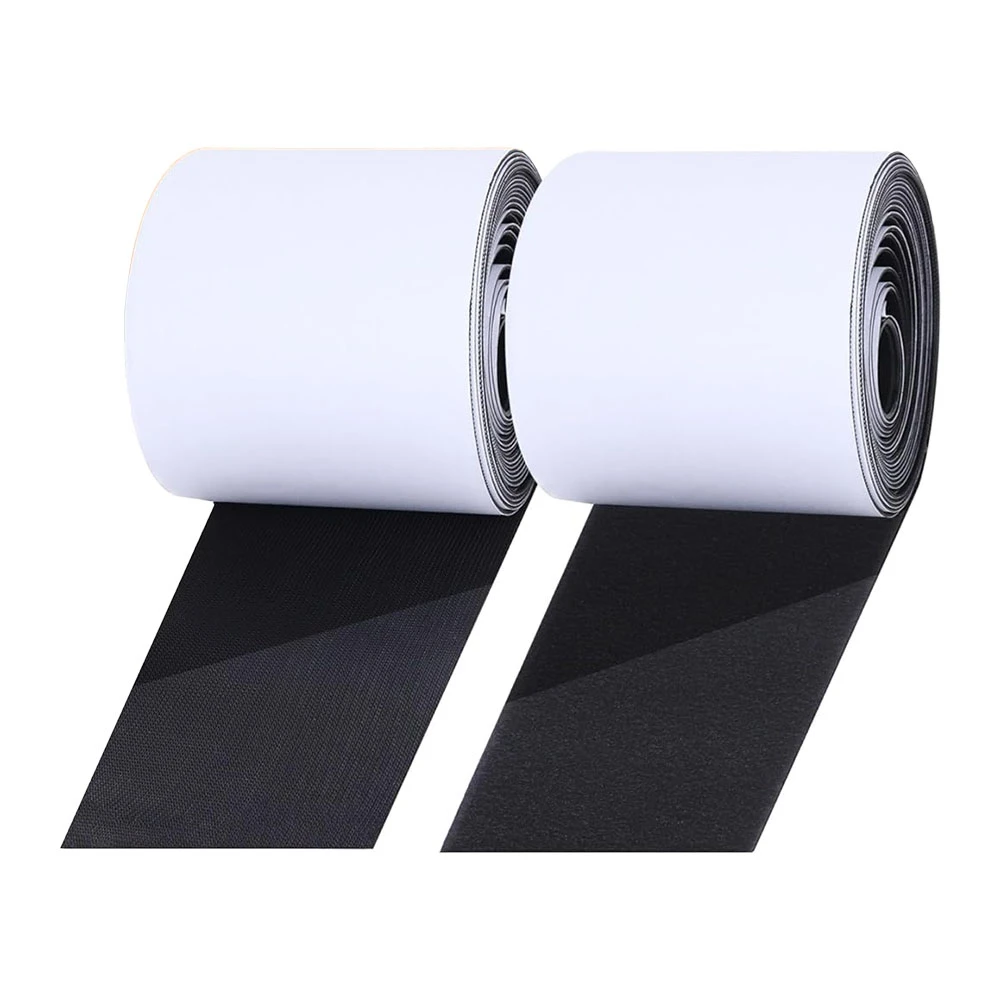 

2025 Trend 4.3 Inchx20 Feet Duty Strips For Couch Cushions, Hook & Loop Tape With Adhesive, Keep Couch Cushions From Sliding