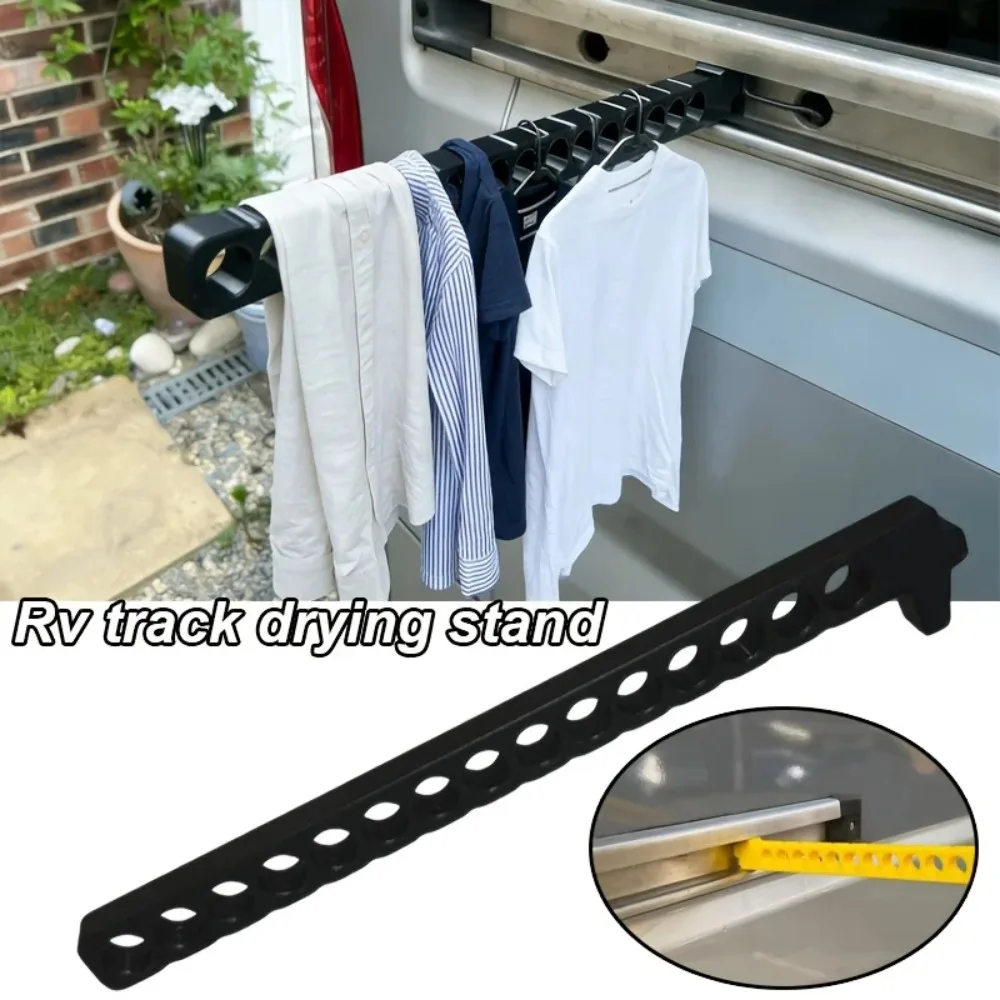 Suporte de Secagem para Trilhos de RV, Compatível com os Trilhos das Portas do PEUGEOT Boxer, para FIAT Ducato, um Acessório Prático para RVs