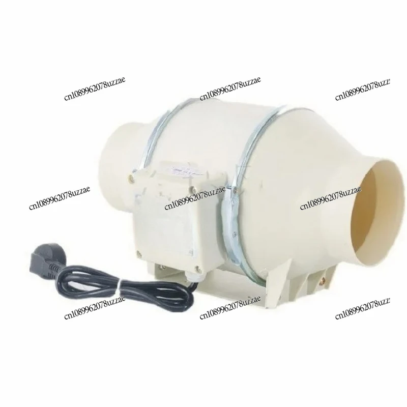 

Plastic Duct Fan for Home Use, Powerful and Quiet, Kitchen Oil Fume Ventilation, Bathroom Exhaust
