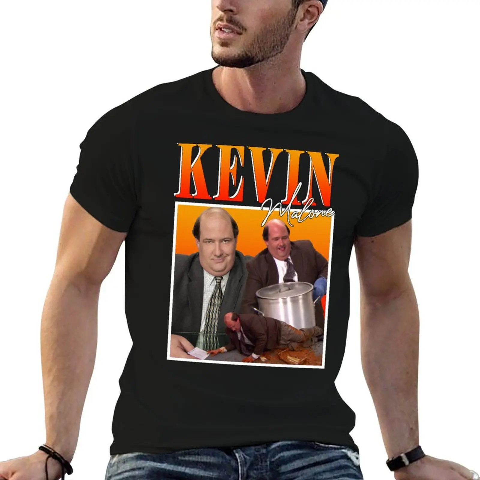 

Kevin Malone T-Shirt t shirt for man g man t shirts for men anime t shirts for man T-Shirt