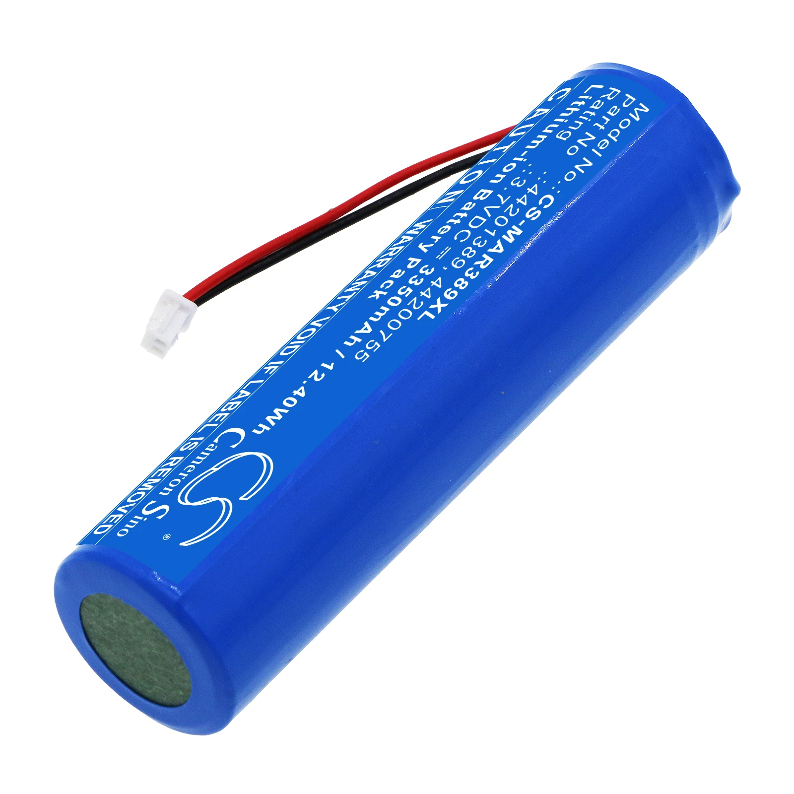 Replacement Battery for MARES Genius Air, ICON Genius, ICON HD 44200755, 44201389 3.7V/mA