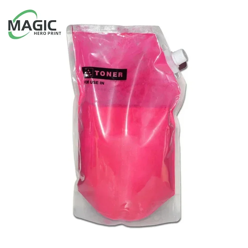 500g/PC Color Refill Toner Cartridge Powder Compatible for Xerox 7500 7525 7530 7535 7545 7556 7800 7830 700 550 560 C8030 C8035