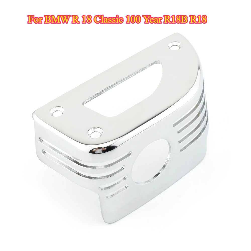 Rear Brake Fluid Expansion Tanks Cover Reservoir Protector For BMW R 18 Classic 100 Year R18B R18 B/Roctane/Transcontinental