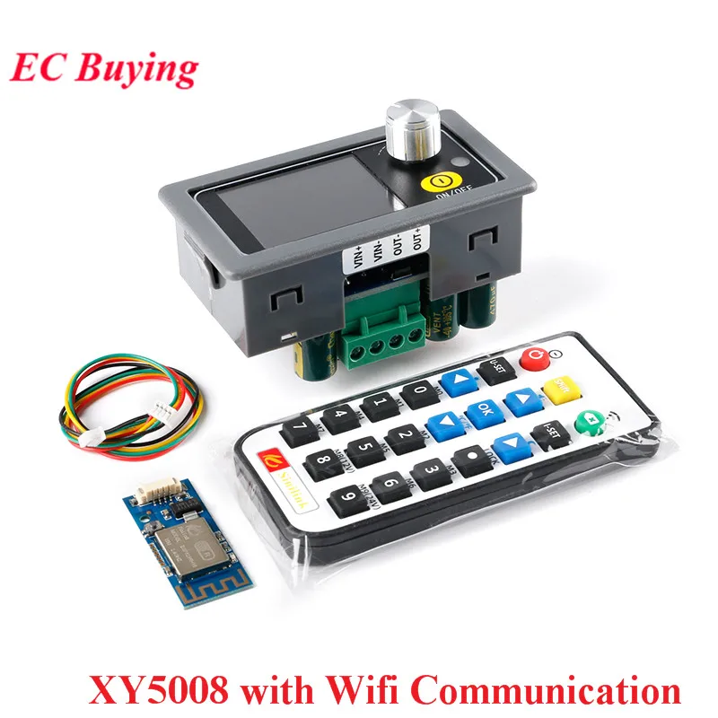 XY5008 DC понижающий преобразователь CC CV 0-50 В 8 А 400 Вт модуль питания регулируемый регулируемый лабораторный источник питания переменное приложение WIFF