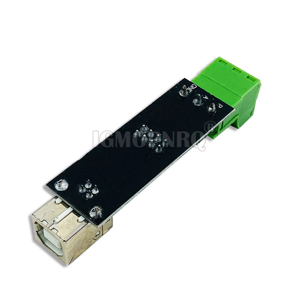 Double Function USB 2.0 to TTL RS485 Serial Converter Adapter Double Protection USB to 485 Module FT232 Chip USB to TTL/RS485