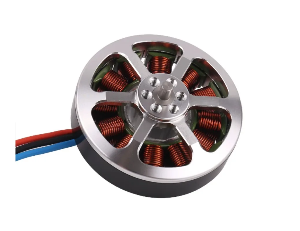 2.0Nm High Torque Flat Disc Hollow Shaft DC Brushless Motor Automation Rotary Equipment Drive Accessory