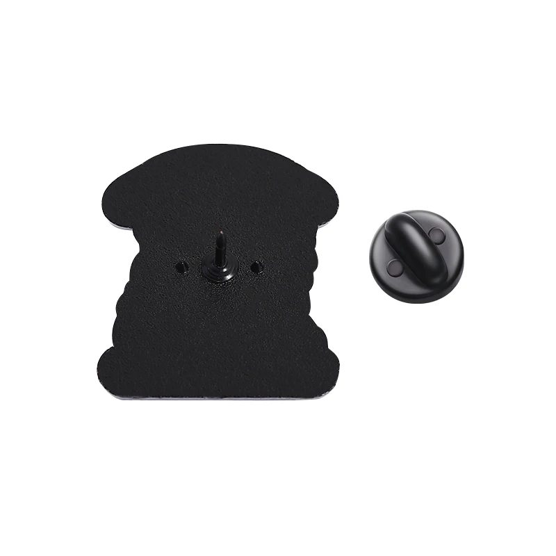 الهيكل العظمي الصحة العقلية المينا دبابيس حتى Baddies الحصول على دبابيس Saddies على ظهره قبعة شارة التلبيب اكسسوارات هدية للأصدقاء