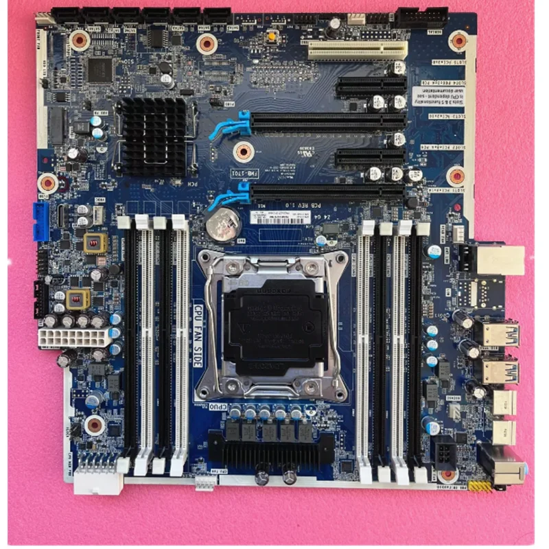 

Motherboard for HP Z4 G4 Desktop PC X299 Chipset Core X-Series Processors, L12125-001 L09990-001 DDR4 Mainboard 100% Work
