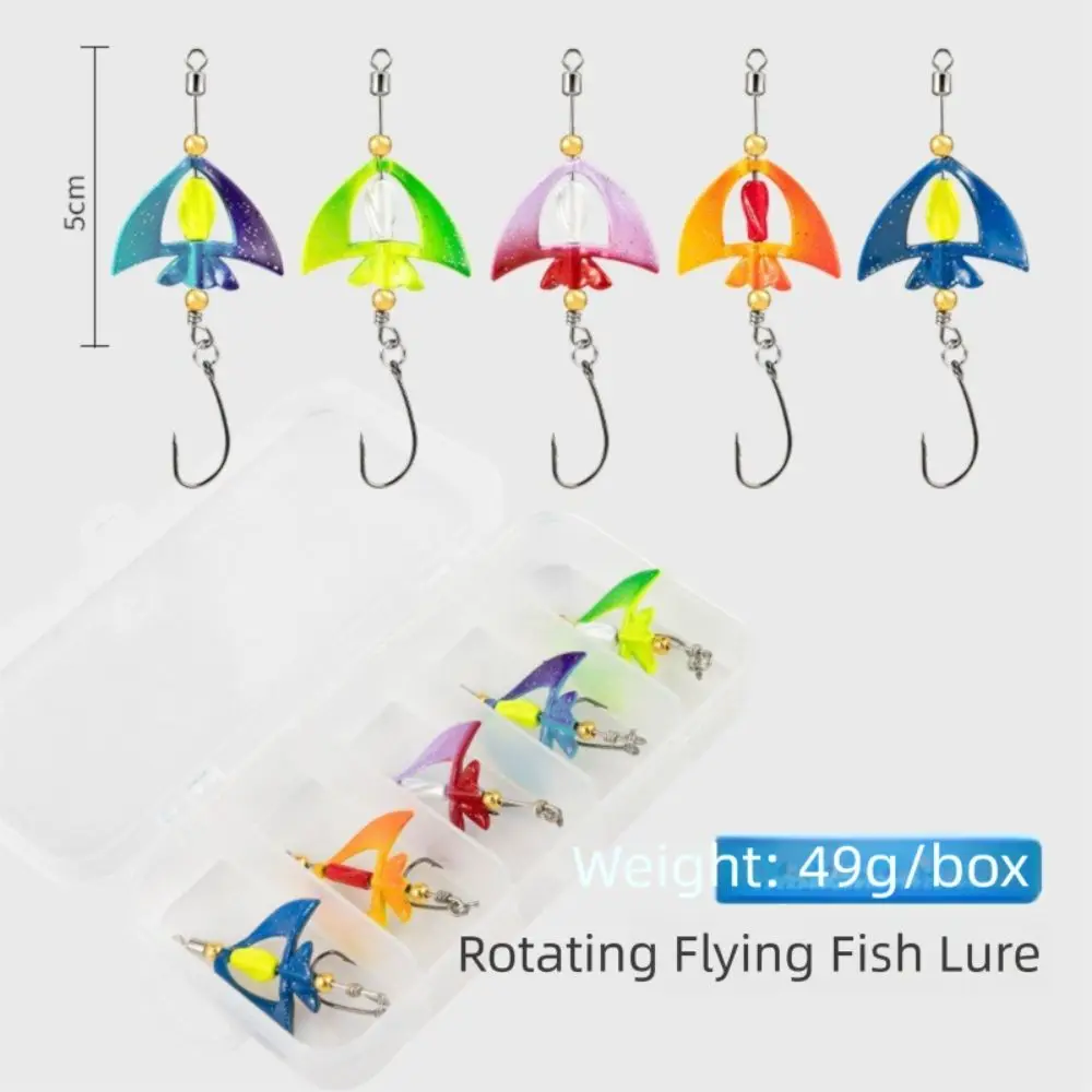 

5/10 шт., рыболовная приманка, УФ-светящаяся блесна в форме рыбы, блестящая вращающаяся жесткая приманка, УФ-светящаяся спиннинговая приманка для ловли окуня