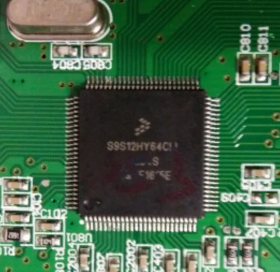 S9S12HY64CLL 0M34S CPU