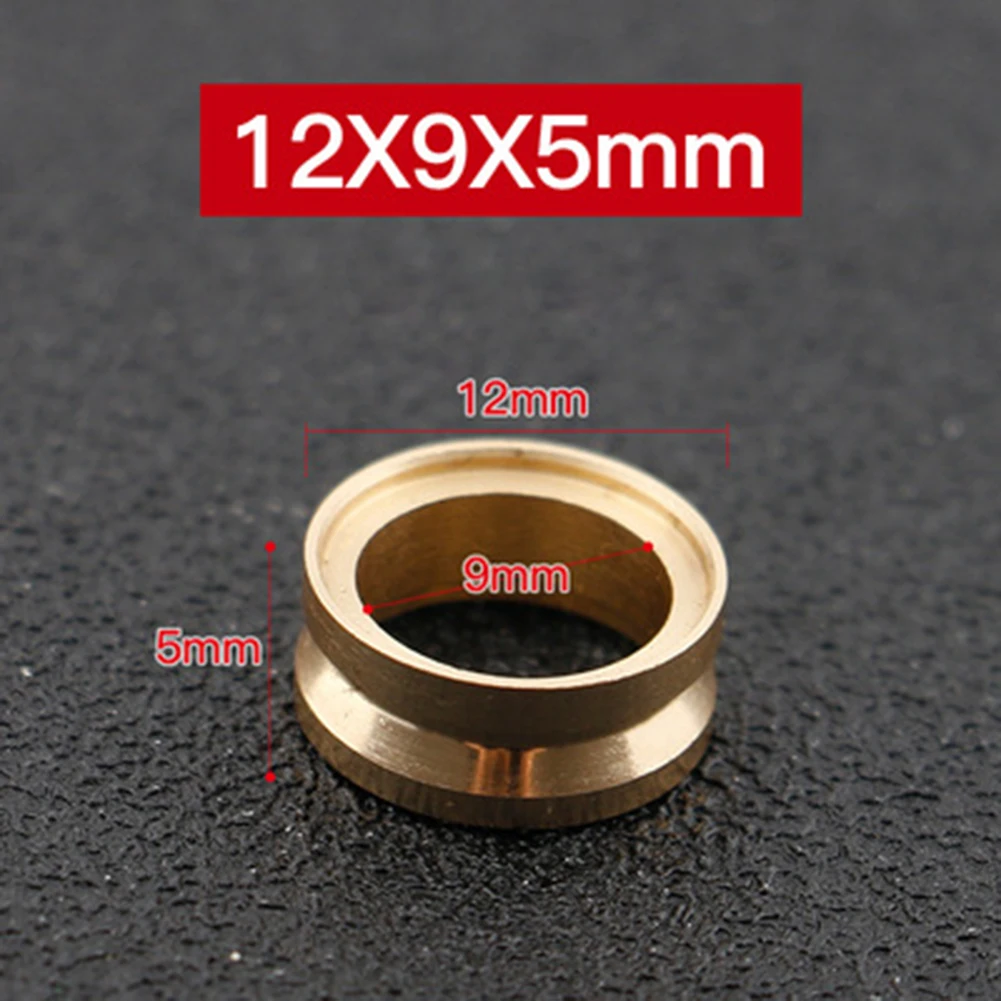 Brass Fishing Line Roller Line Thread Guide Roller For Spinning Fishing Reel Part & Repair Smooth Accessories