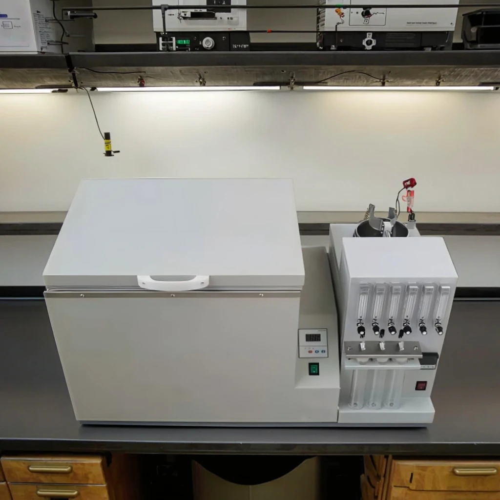 Microcomputer Automatic Coal-Based Granular Activated Carbon Test Method - Carbon Tetrachloride Adsorption Rate Tester