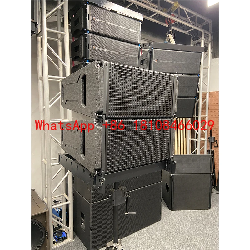 

"Class D Active Speaker Box LA-6AD - Professional Audio 2 Way Line Array"