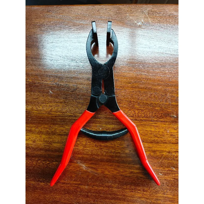Carbon Steel Professional Parallel Pliers DIY Artisan Handmade Leather Craft Tools Width 43MM High-End Leather Crimping Pliers