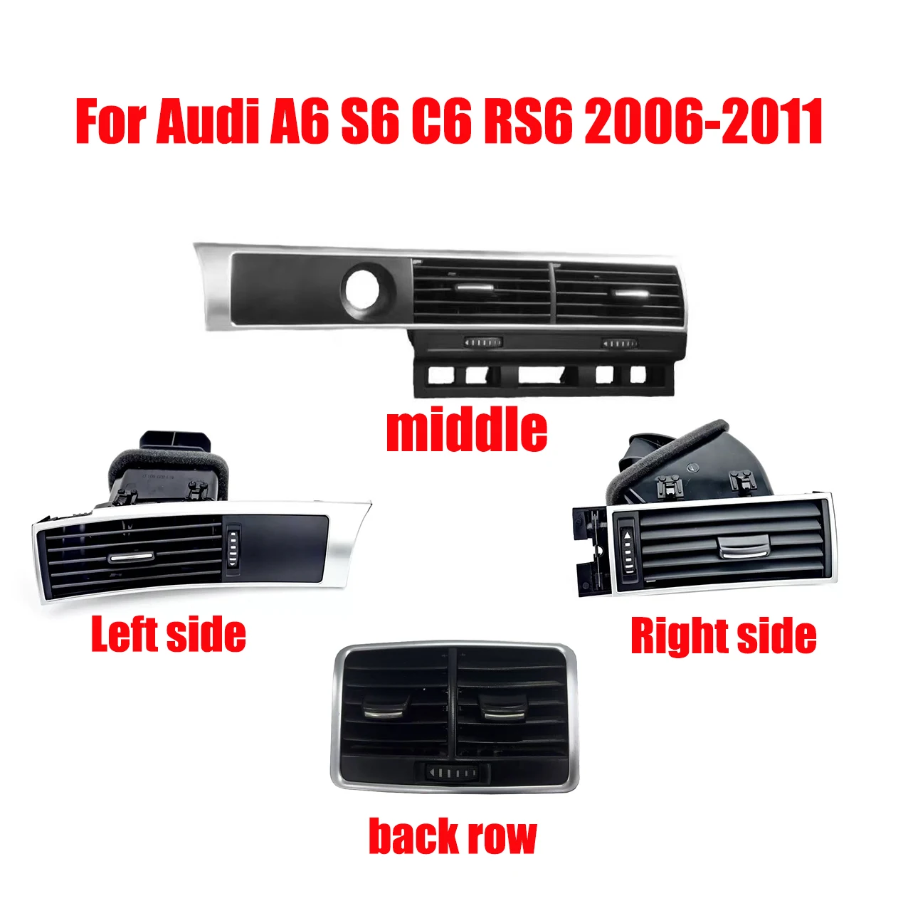 For Audi A6 C6 2005…