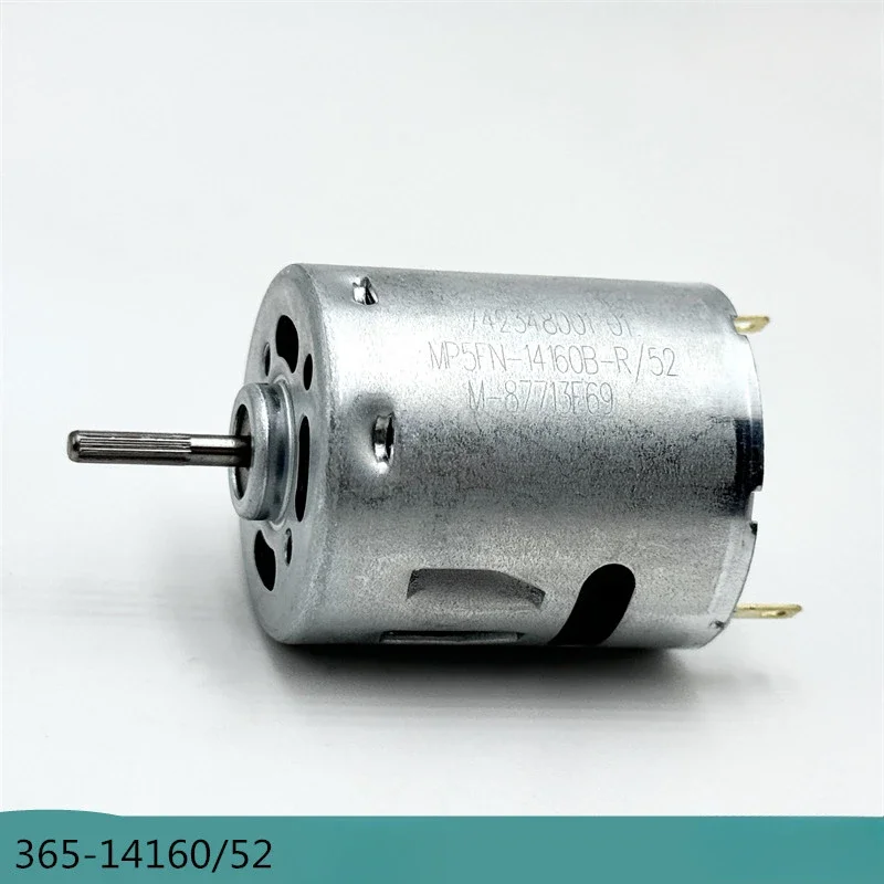 مايكرو NICHIBO RS-365-14160/52 محرك فرشاة الكربون تيار مستمر 6 فولت-24 فولت 18 فولت 8200 دورة في الدقيقة عزم دوران كبير لآلة كنس/نموذج لعبة