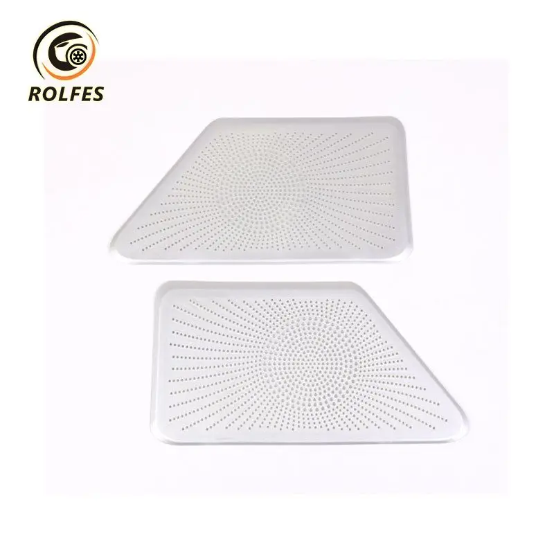 

ROLFES For BMW 5 Series 2011-2017 And 7 Series 2011-2015 ABS Material Seat Under Air Conditioning Outlet Vent Dust Cover Trim