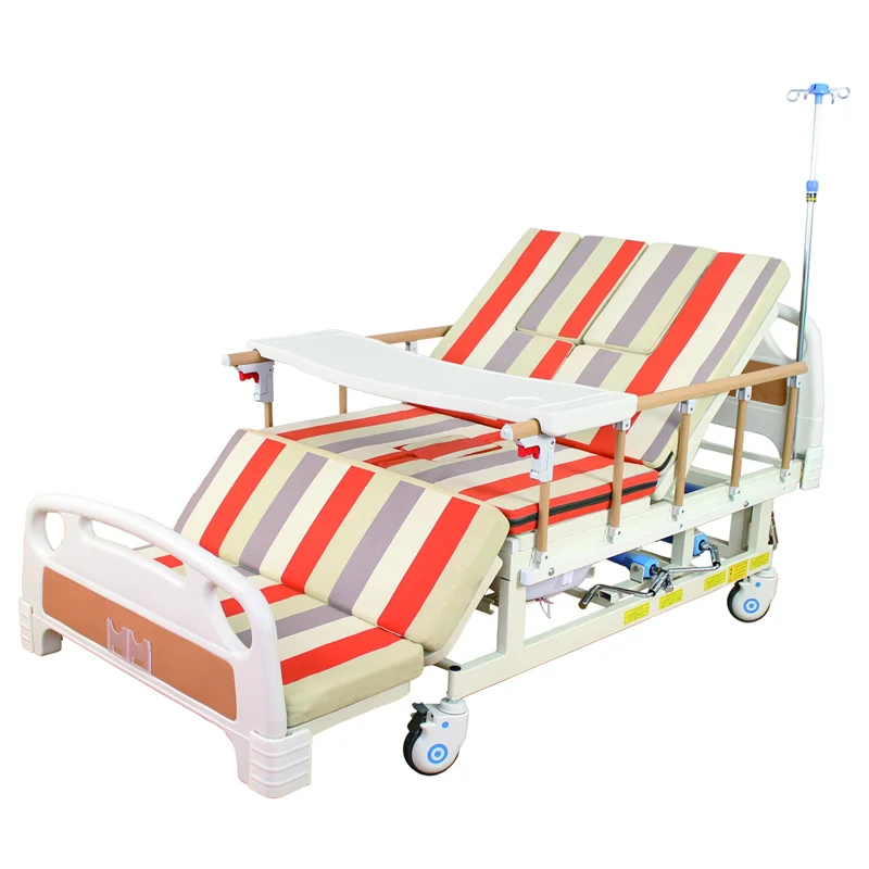 

Multifunctional Home Care Elderly Rehabilitation Bed Paralyzed Bed Lift Medical Turn Over Medical Bed