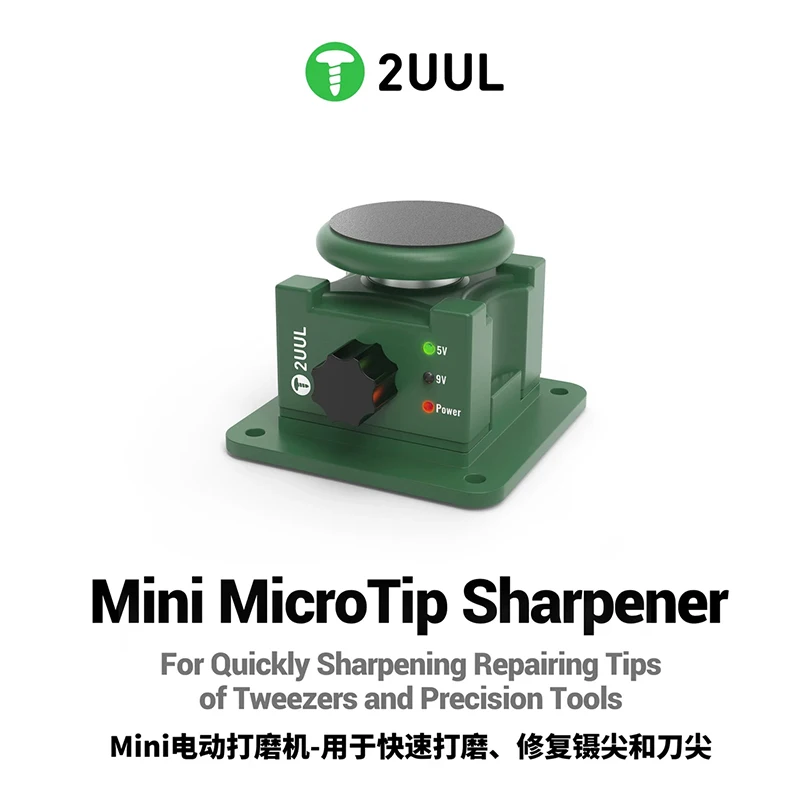 2UUL DA79 Magic Polishing Grinding Machine For Tweezers Blades Scissors Metel Wood Plastic Jade Grinding Tool