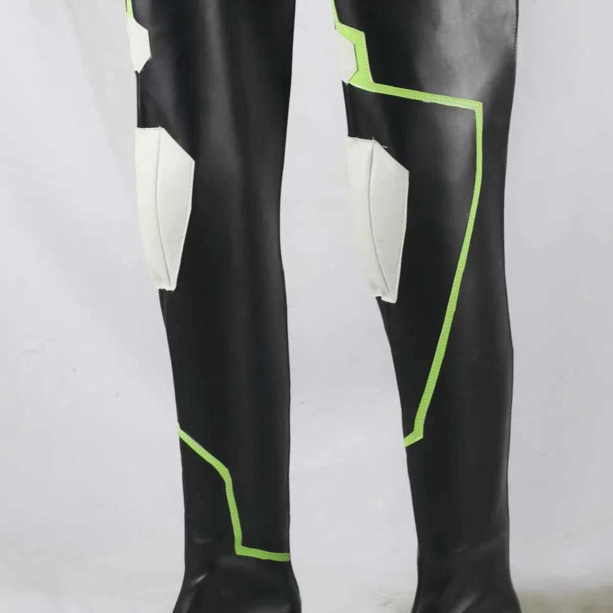 Viper Cosplay Boots Game Valorant Viper Cosplay Shoes Green Women Combat Shoes Halloween Carnival Party Christmas Play Role Shoe